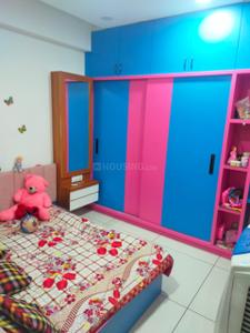 Bedroom Image of 1030 Sq.ft 3 BHK Apartment / Flat for sale in Amar Madhuvan Palace, Harni Vadodara for Rs. 7200000
