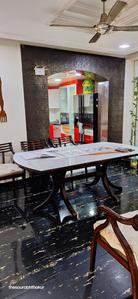 Kitchen Image of 2400 Sq.ft 4 BHK Apartment / Flat for rent in Shivani Apartment, Sector 12 Dwarka New Delhi for Rs. 80000