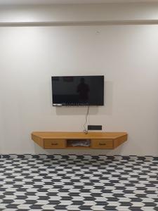 Hall Image of 658 Sq.ft 1 BHK Apartment / Flat for rent in Vijay Nagar Indore for Rs. 18000