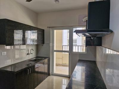 Kitchen Image of 1710 Sq.ft 3 BHK Apartment / Flat for rent in DN Fairytale, Madanpur Bhubaneswar for Rs. 25000