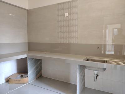 Kitchen Image of 710 Sq.ft 1 BHK Apartment / Flat for sale in Sector Green, Panvel Navi Mumbai for Rs. 6500000