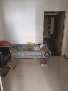Bedroom Image of 345 Sq.ft 1 RK Builder Floor for rent in South City Lucknow for Rs. 4000
