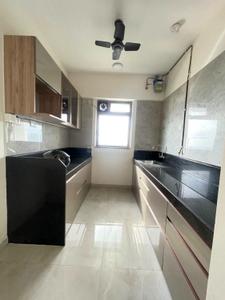 Kitchen Image of 550 Sq.ft 1 BHK Apartment / Flat for rent in Gurukrupa Shiv Sagar, Borivali West Mumbai for Rs. 41500