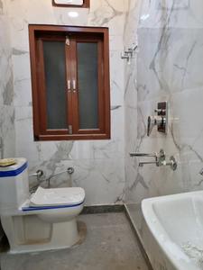 Common Bathroom Image of 900 Sq.ft 3 BHK Apartment / Flat for sale in Nawada New Delhi for Rs. 7000000