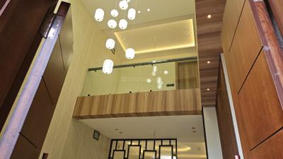 Living Room Image of 3000 Sq.ft 4 BHK Independent House for sale in Shankeshwar Parshwanath, County Walk Township Indore for Rs. 16500000