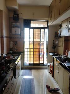 Kitchen Image of 680 Sq.ft 2 BHK Apartment / Flat for sale in Airoli Navi Mumbai for Rs. 17000000