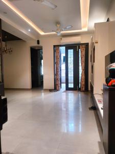 Hall Image of 1500 Sq.ft 3 BHK Apartment / Flat for rent in Kothrud Pune for Rs. 62000
