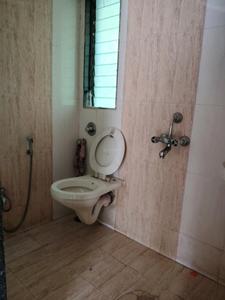 Common Bathroom Image of 670 Sq.ft 1 BHK Apartment / Flat for sale in Kharghar Navi Mumbai for Rs. 7000000