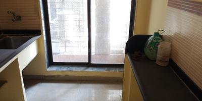 Kitchen Image of 1500 Sq.ft 2 BHK Apartment / Flat for sale in Haware Glory, Kharghar Navi Mumbai for Rs. 16100000