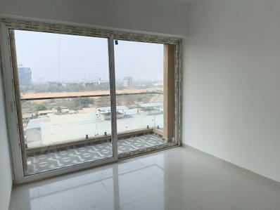 Bedroom Image of 630 Sq.ft 1 BHK Apartment / Flat for rent in Parth Lakeview, Dighe Thane for Rs. 35000