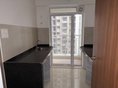 Kitchen Image of 850 Sq.ft 2 BHK Apartment / Flat for rent in lodha iris, Thane West Thane for Rs. 36500