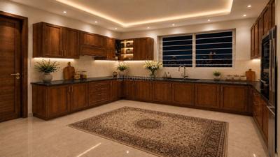 Kitchen Image of 2500 Sq.ft 3 BHK Independent House for sale in Ollur Thrissur for Rs. 19500000