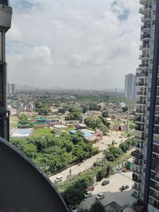 Balcony Image of 1080 Sq.ft 2 BHK Apartment / Flat for sale in Rishabh Cloud 9, Indirapuram Ghaziabad for Rs. 11000000