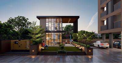 Image of 1485 Sq.ft 2 BHK Apartment / Flat for sale in Harnav Rivera, Zundal, Ahmedabad for Rs. 5500000
