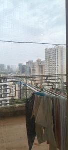Balcony Image of 1200 Sq.ft 3 BHK Apartment / Flat for sale in Mohini Tower, Khar West Mumbai for Rs. 40000000
