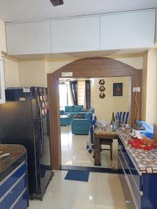 Kitchen Image of 1324 Sq.ft 2 BHK Apartment / Flat for rent in Mathias Ocean Park Residency, Panjim Goa for Rs. 65000