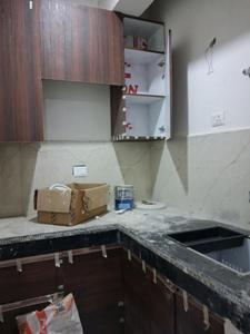 Kitchen Image of 950 Sq.ft 2 BHK Apartment / Flat for sale in Hark Sai Homes 4, Sector 49 Noida for Rs. 4100000
