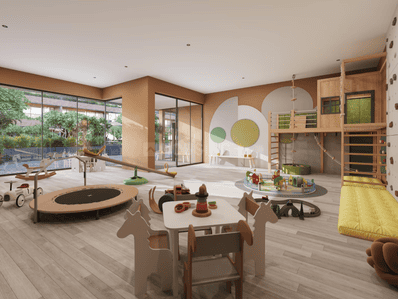 Image of 3870 Sq.ft 4 BHK Apartment / Flat for sale in Pramukh Omkar Rivanta 2, Randesan, Gandhinagar for Rs. 18275000