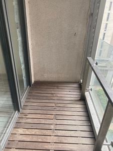 Balcony Image of 1150 Sq.ft 2 BHK Apartment / Flat for sale in Lodha Enchante, Sion Mumbai for Rs. 31500000