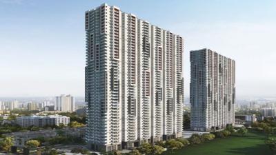 Image of 1870 Sq.ft 3 BHK Apartment / Flat for sale in ASBL Loft, Financial District, Hyderabad for Rs. 22440000