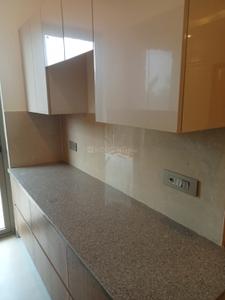 Kitchen Image of 1645 Sq.ft 3 BHK Apartment / Flat for sale in Aradhyam Spa City Phase 1, Dasna Ghaziabad for Rs. 14000000