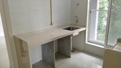 Kitchen Image of 650 Sq.ft 2 BHK Apartment / Flat for sale in Hindustan The Erica, Borivali West Mumbai for Rs. 17500000