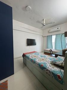 Bedroom Image of 817 Sq.ft 2 BHK Apartment / Flat for sale in Mayfair The View, Vikhroli West Mumbai for Rs. 18000000