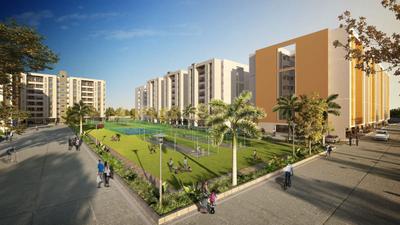 Image of 1080 Sq.ft 2 BHK Apartment / Flat for sale in Shriram Shankari, Guduvancheri, Chennai for Rs. 6200000