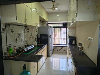 Kitchen Image of 500 Sq.ft 1 BHK Apartment / Flat for rent in Borivali West Mumbai for Rs. 34000