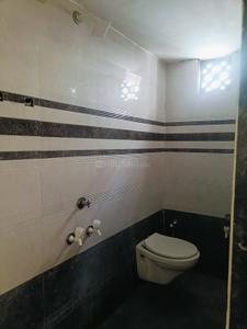 Bathroom Image of 480 Sq.ft 1 BHK Independent House for rent in Dindoli Surat for Rs. 6000