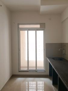 Kitchen Image of 600 Sq.ft 1 BHK Apartment / Flat for sale in Kasarvadavali Thane for Rs. 6600000