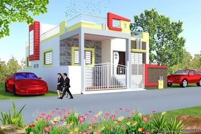 Living Room Image of 1000 Sq.ft 2 BHK Villa for sale in Shanthi Nagar West Hosur for Rs. 2800000