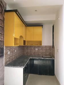 Kitchen Image of 750 Sq.ft 2 BHK Builder Floor for sale in DLF Ankur Vihar Ghaziabad for Rs. 2260389