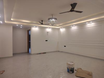 Living Room Image of 2000 Sq.ft 4 BHK Builder Floor for rent in Freedom Fighters Enclave New Delhi for Rs. 70000