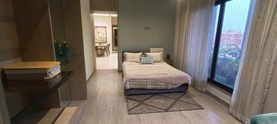Bedroom Image of 1576 Sq.ft 3 BHK Apartment / Flat for sale in Kumar Parc Residences, Hadapsar Pune for Rs. 16500000