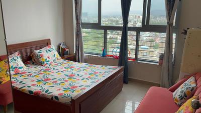 Bedroom Image of 1372 Sq.ft 2.5 BHK Apartment / Flat for sale in Amanora Future Towers, Hadapsar Pune for Rs. 21500000