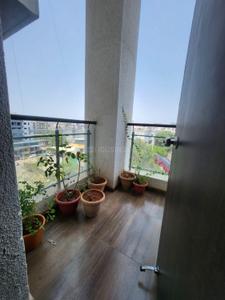 Balcony Image of 1250 Sq.ft 3 BHK Apartment / Flat for sale in Paranjape Abhiruchi Parisar T1 T2 T3 M1A M1B And M2, Dhayari Pune for Rs. 9100000