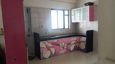 Kitchen Image of 973 Sq.ft 2 BHK Apartment / Flat for rent in  Aero Homes, Sus Pune for Rs. 27000