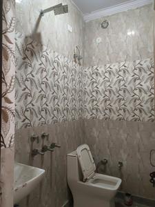 Common Bathroom Image of 400 Sq.ft 1 BHK Builder Floor for sale in Sector 3 Rohini New Delhi for Rs. 3800000