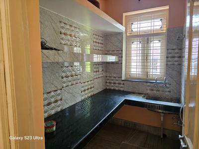 Kitchen Image of 700 Sq.ft 2 BHK Independent House for rent in North Shastri Nagar Patna for Rs. 8000