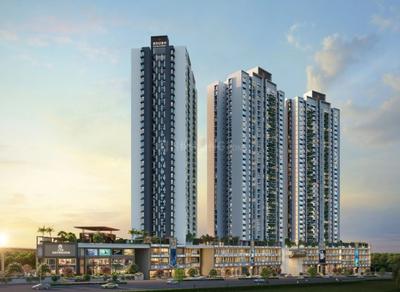 Image of 2739 Sq.ft 4 BHK Apartment / Flat for sale in Shubh Veda , Akurdi, Pune for Rs. 26000000