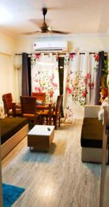 Hall Image of 1000 Sq.ft 2 BHK Apartment / Flat for rent in Vashi Navi Mumbai for Rs. 59900