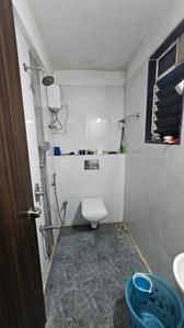 Bathroom Image of 795 Sq.ft 1 BHK Apartment / Flat for sale in Silver Icon, Ghansoli Navi Mumbai for Rs. 11600000
