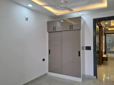 Bedroom Image of 1000 Sq.ft 3 BHK Builder Floor for sale in Nawada New Delhi for Rs. 6500002