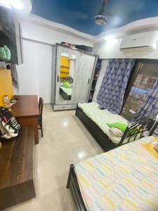 Bedroom Image of 1400 Sq.ft 3 BHK Apartment / Flat for sale in Kaul Kingston Tower, Vasai West Vasai for Rs. 11000000