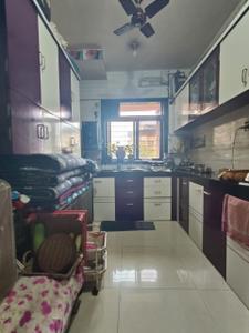 Kitchen Image of 680 Sq.ft 1 BHK Apartment / Flat for sale in Kalwa Thane for Rs. 8500000