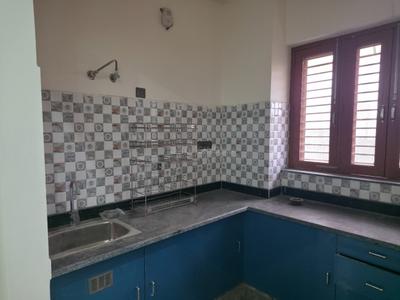 Kitchen Image of 1500 Sq.ft 2 BHK Builder Floor for rent in Puri Aman Villas, Sector 89 Faridabad for Rs. 22000
