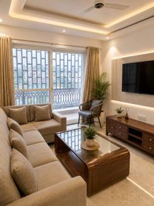 Hall Image of 1600 Sq.ft 3 BHK Apartment / Flat for sale in Ugrasen Nagar Rishikesh for Rs. 10500000