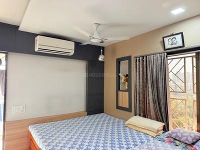 Bedroom Image of 1246 Sq.ft 2 BHK Apartment / Flat for sale in Happy Home Nakshatra Embassy, Palanpur Surat for Rs. 5000000