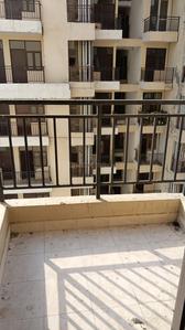 Balcony Image of 1599 Sq.ft 3 BHK Apartment / Flat for rent in Sanchar Palm Valley, Wave City Ghaziabad for Rs. 16999